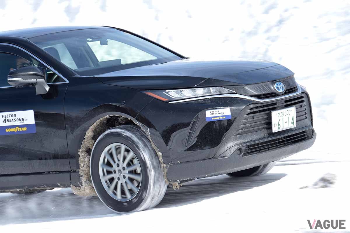 グッドイヤーの新オールシーズンタイヤ「ベクター・フォーシーズンズ ジェンスリーSUV」装着車両