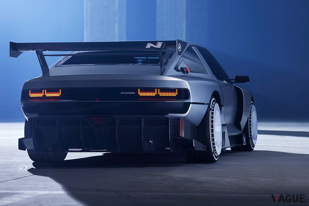 世界初公開されたヒョンデ「Nビジョン74」