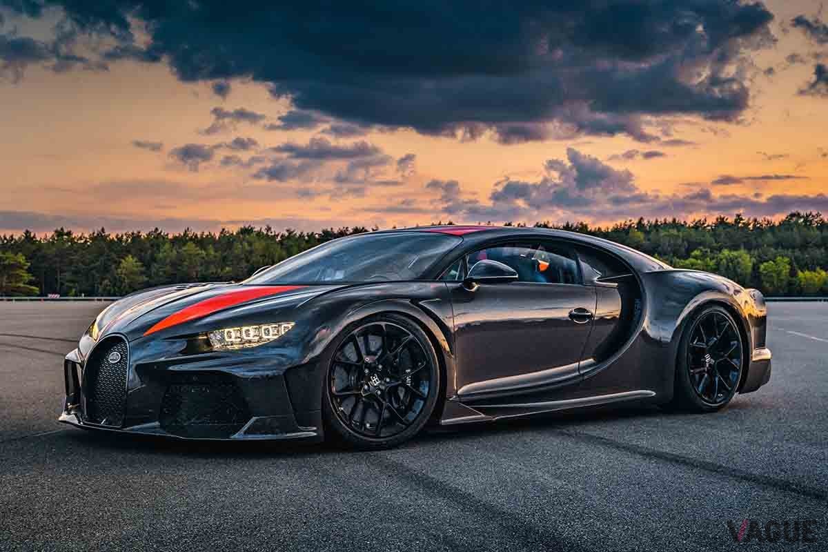 お値段1台5億円!? 世界最速！時速490kmのスーパーカー ブガッティ