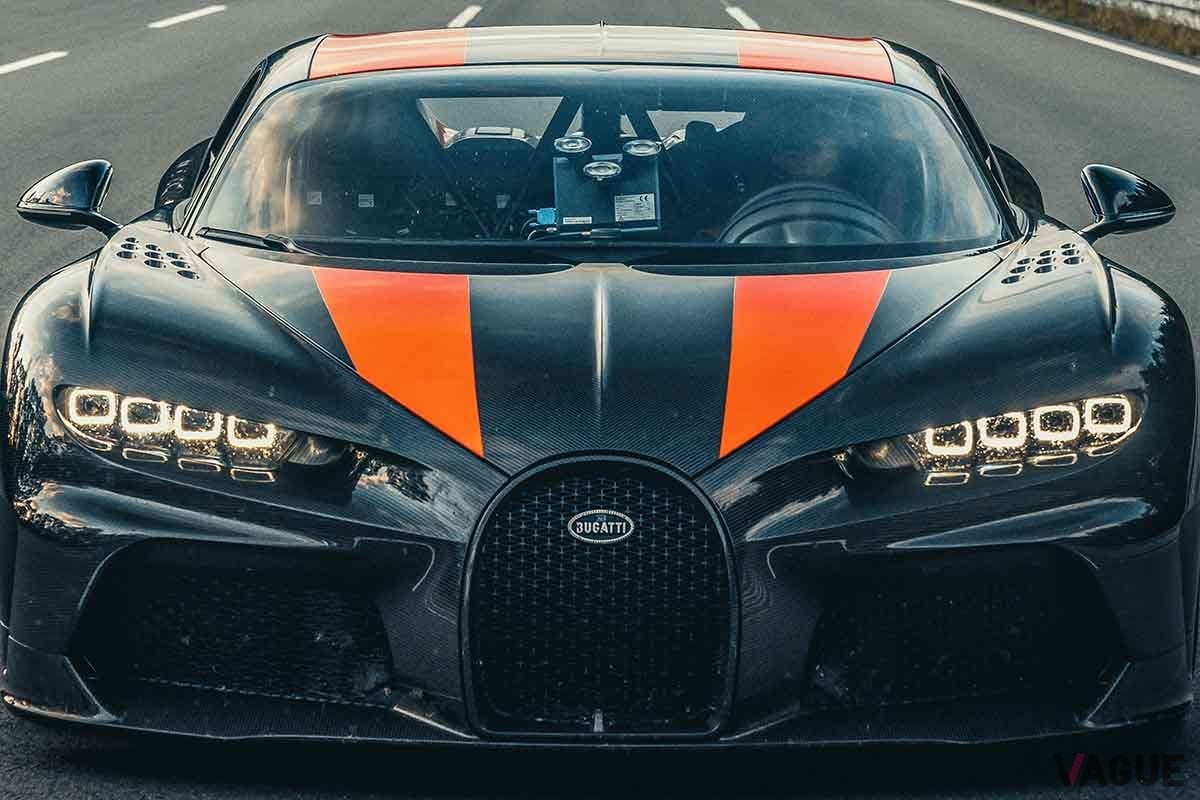お値段1台5億円!? 世界最速！時速490kmのスーパーカー