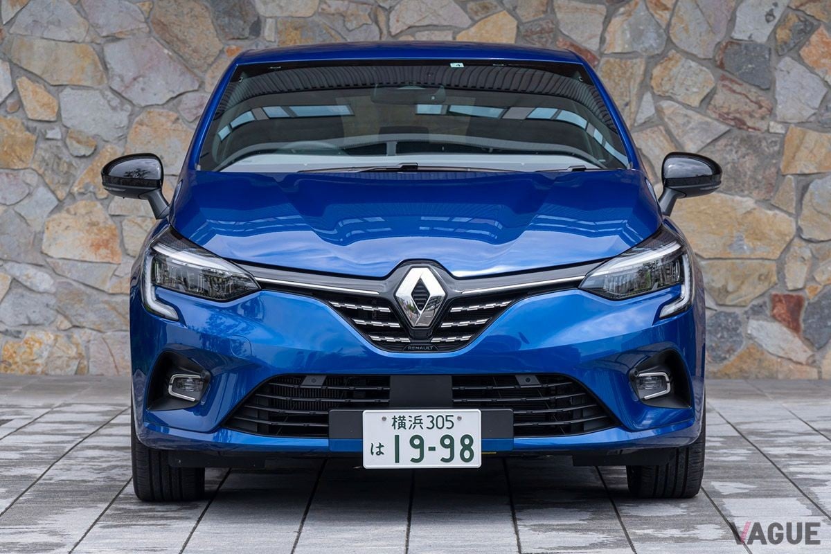 ルノー「ルーテシア E-TECHハイブリッド」