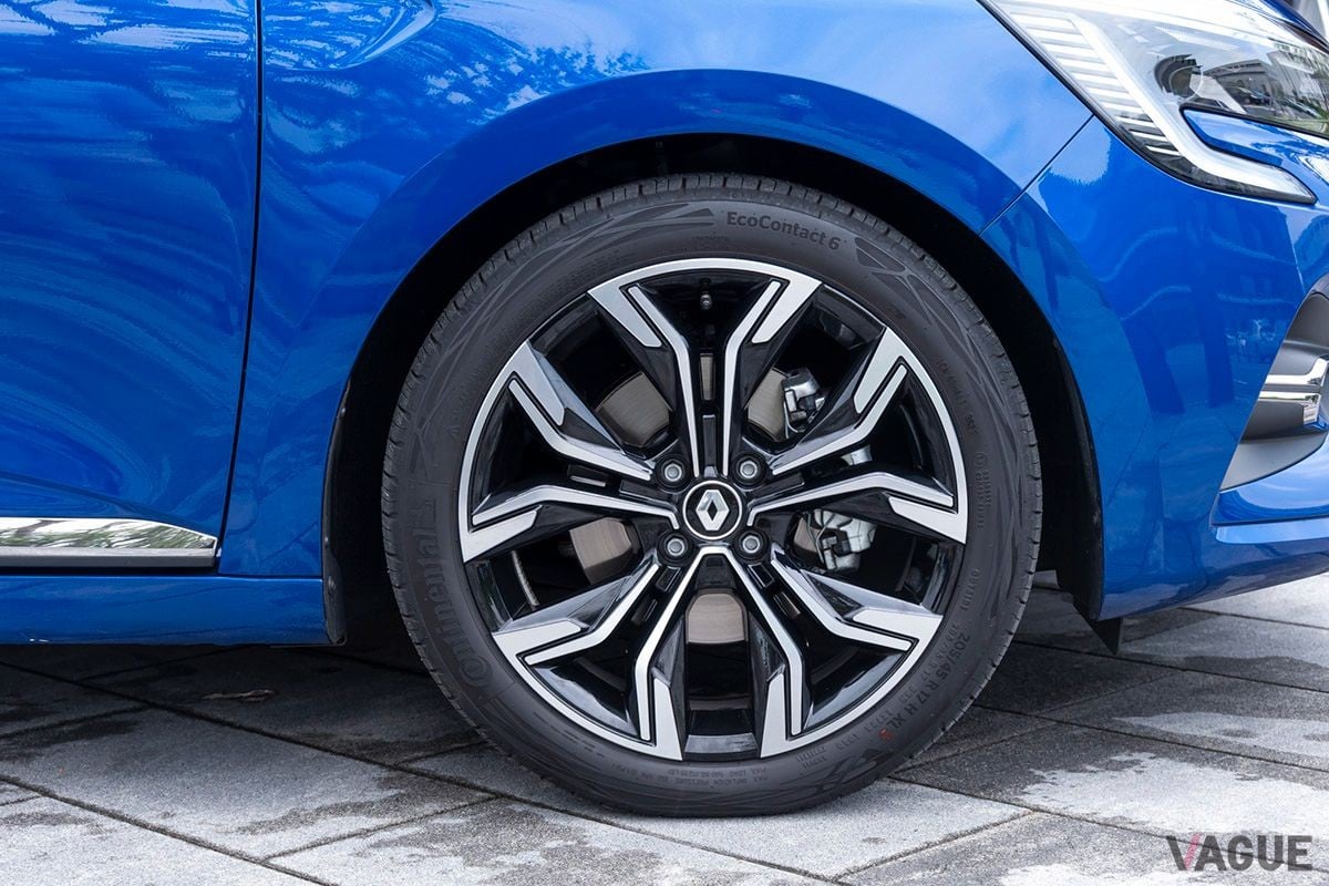 ルノー「ルーテシア E-TECHハイブリッド」のタイヤ