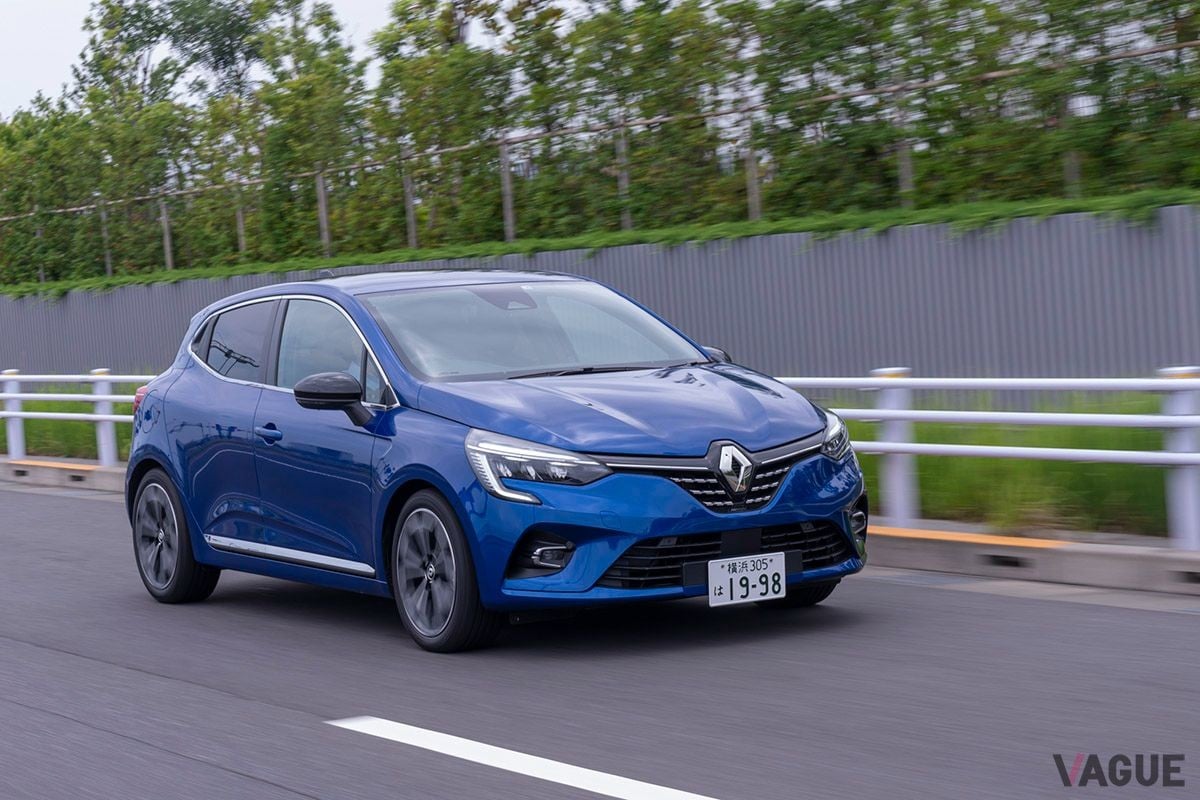 ルノー「ルーテシア E-TECHハイブリッド」