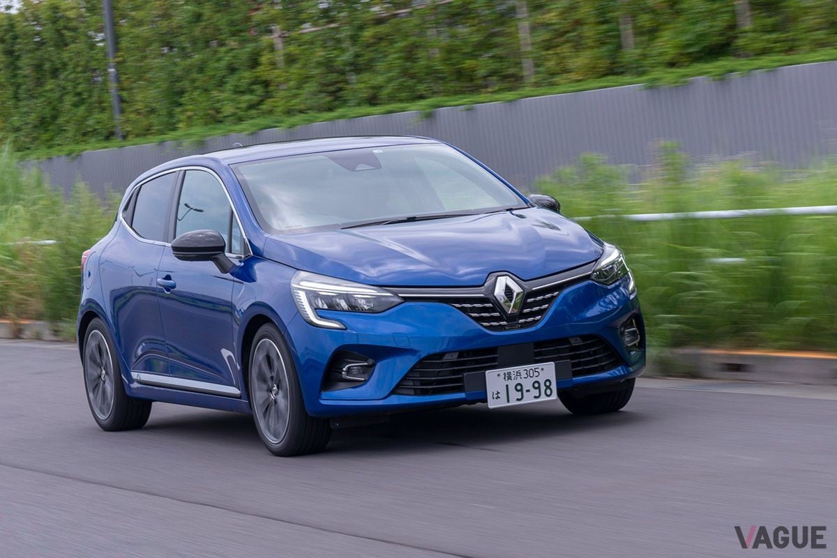 ルノー「ルーテシア E-TECHハイブリッド」