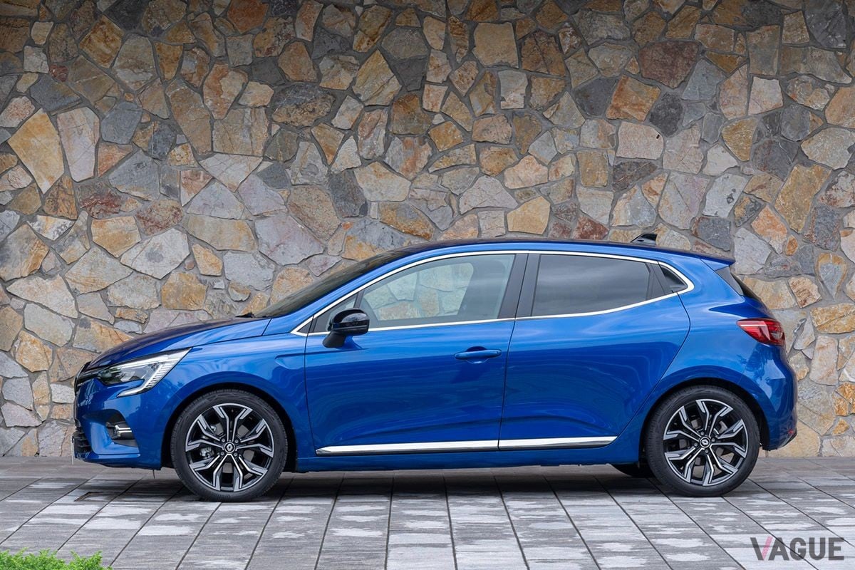 ルノー「ルーテシア E-TECHハイブリッド」