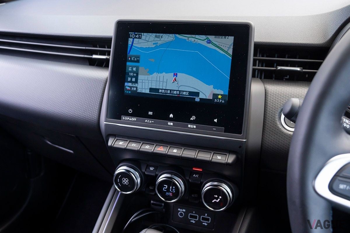 ルノー「ルーテシア E-TECHハイブリッド」のインテリア