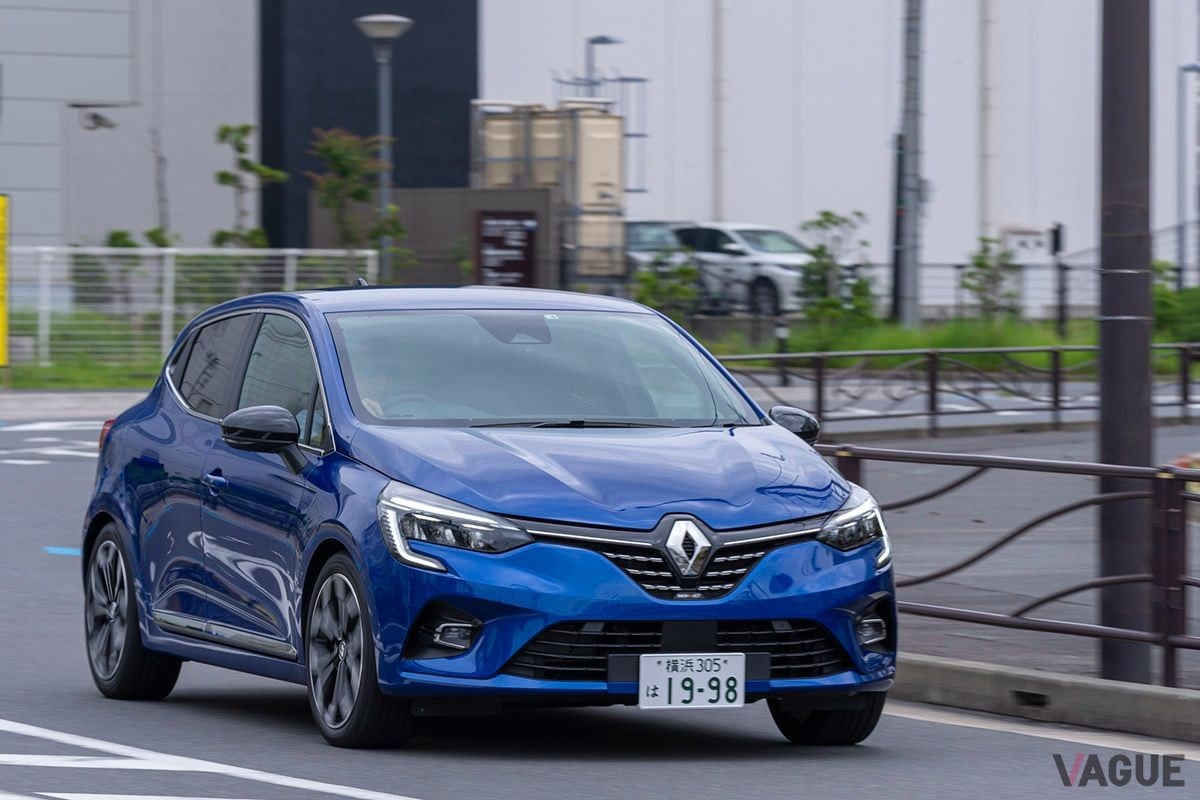 ルノー「ルーテシア E-TECHハイブリッド」