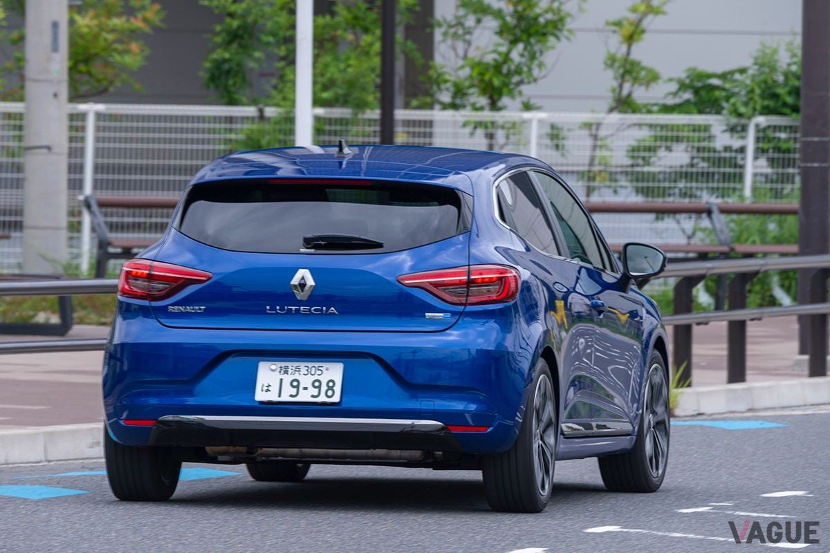 ルノー「ルーテシア E-TECHハイブリッド」