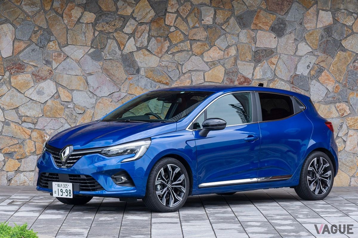 ルノー「ルーテシア E-TECHハイブリッド」