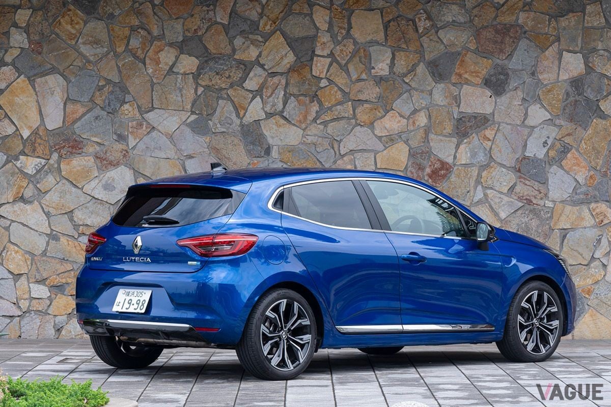 ルノー「ルーテシア E-TECHハイブリッド」