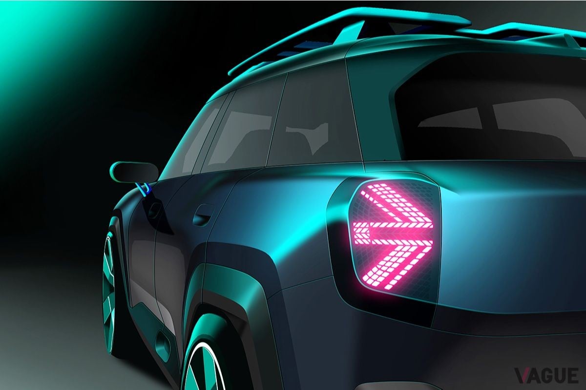 2022年に世界初公開された「ミニ・コンセプト・エースマン」のデザイン画