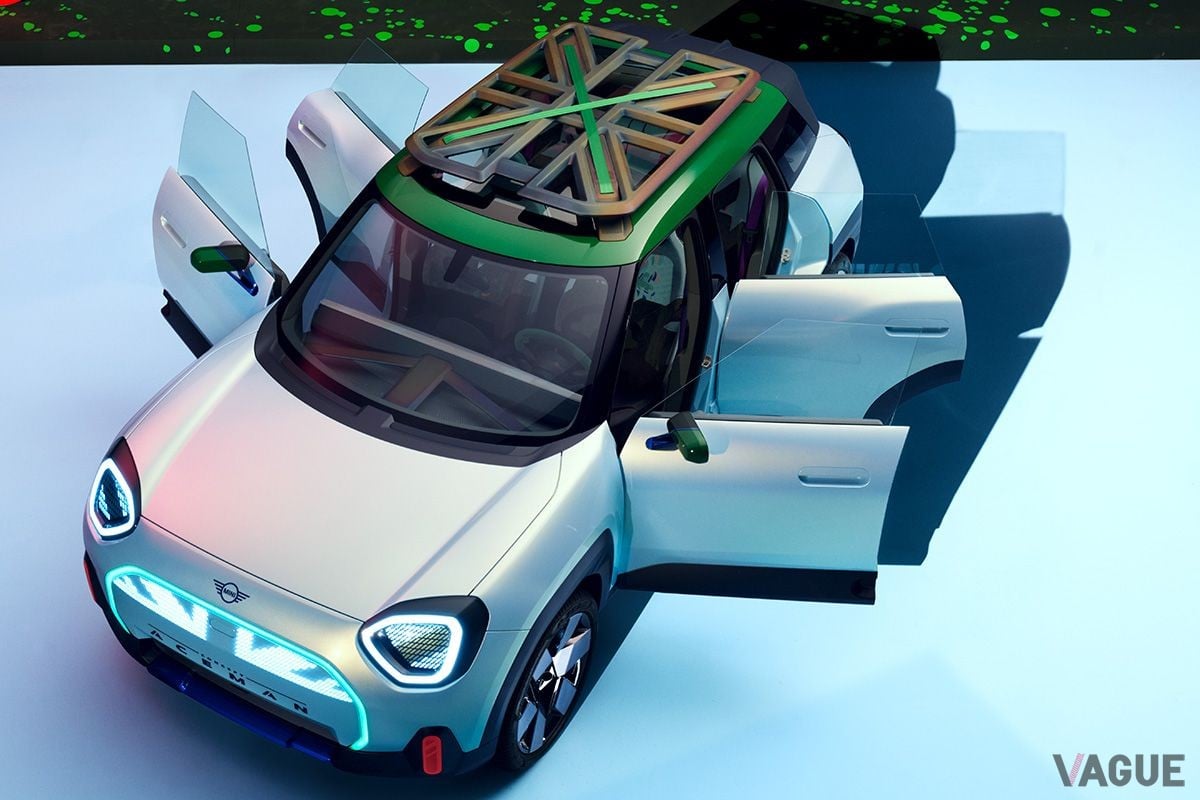 2022年に世界初公開された「ミニ・コンセプト・エースマン」。新型ミニ・エースマンのコンセプトモデルだ