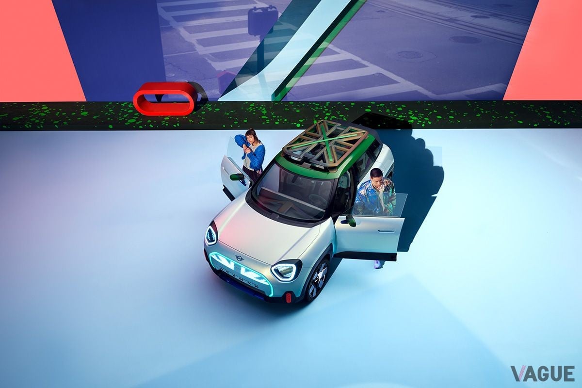 2022年に世界初公開された「ミニ・コンセプト・エースマン」。新型ミニ・エースマンのコンセプトモデルだ