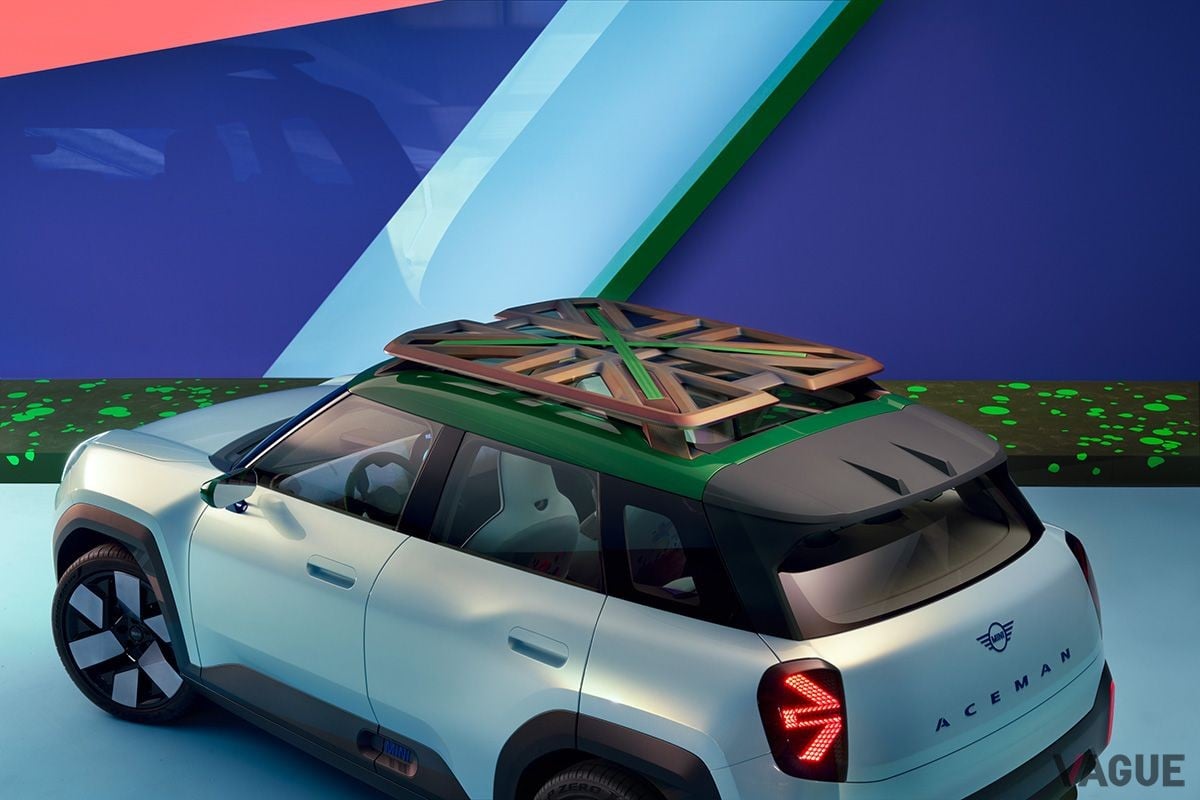 2022年に世界初公開された「ミニ・コンセプト・エースマン」。新型ミニ・エースマンのコンセプトモデルだ