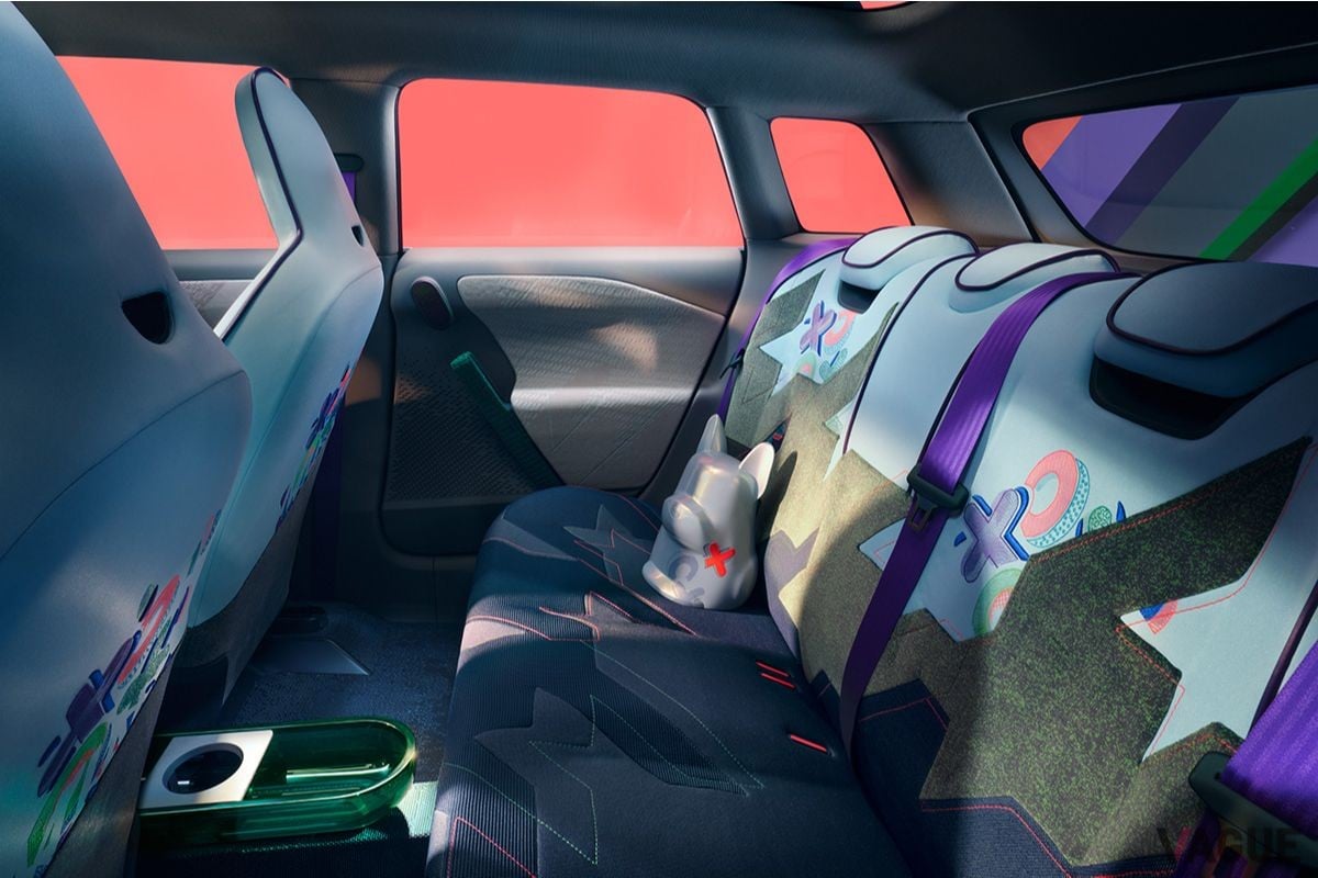 2022年に世界初公開された「ミニ・コンセプト・エースマン」のインテリア