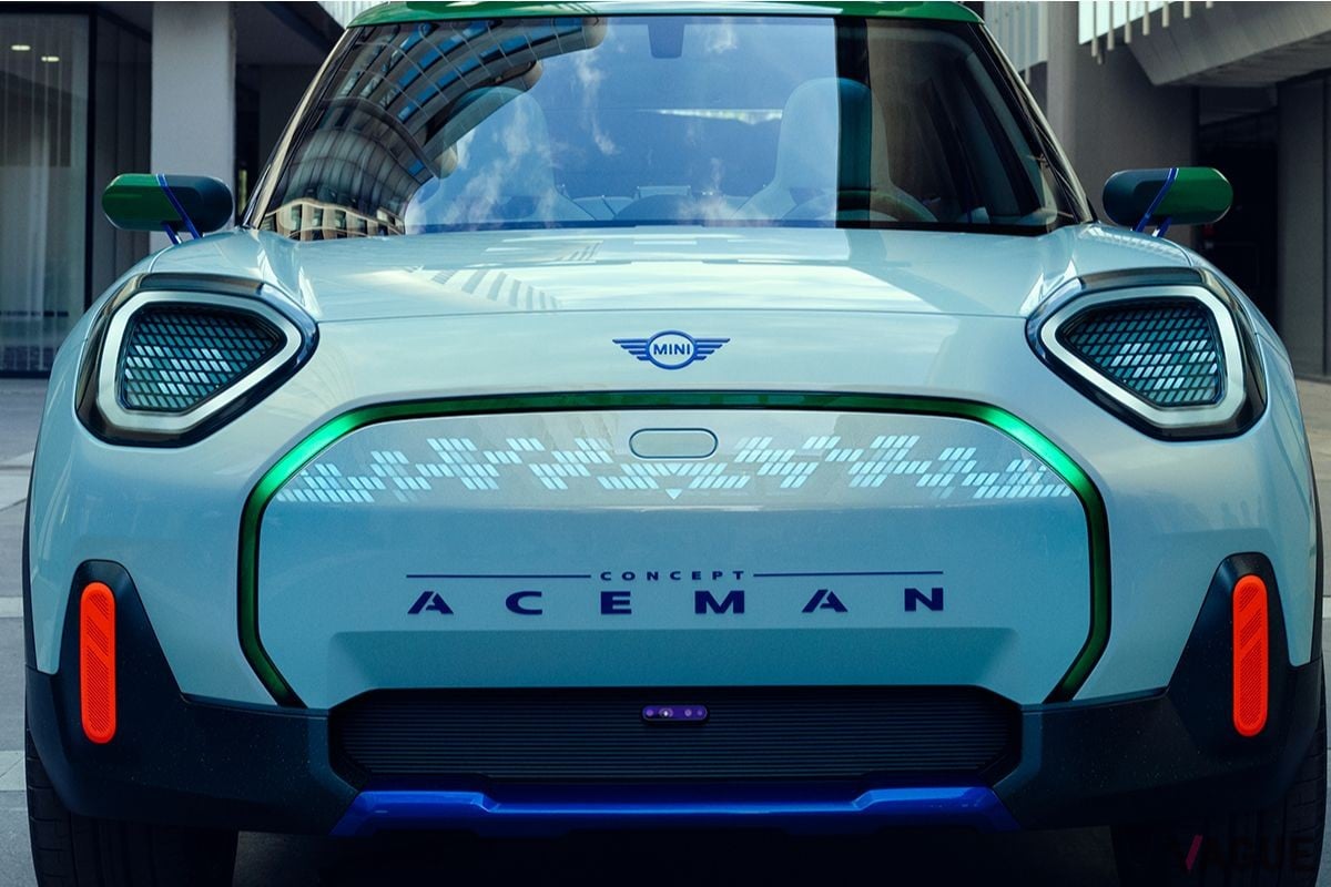 2022年に世界初公開された「ミニ・コンセプト・エースマン」。新型ミニ・エースマンのコンセプトモデルだ