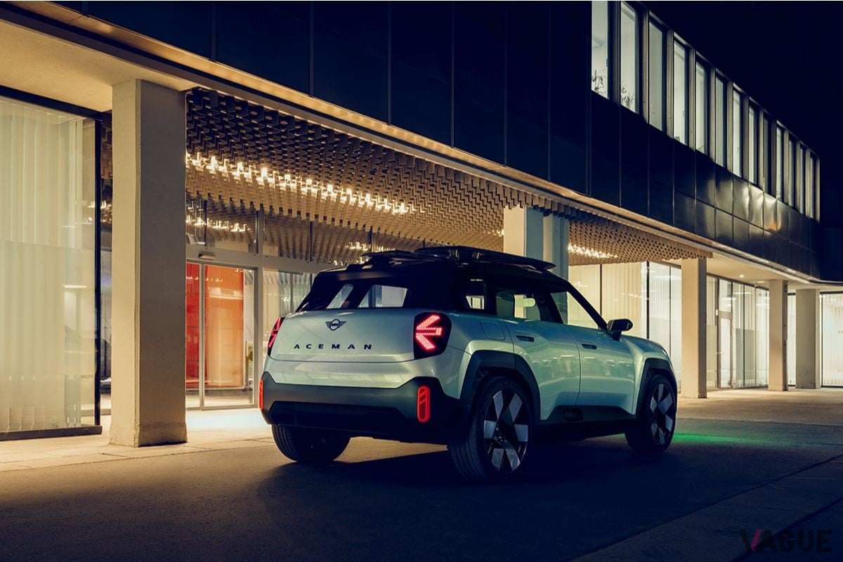 2022年に世界初公開された「ミニ・コンセプト・エースマン」