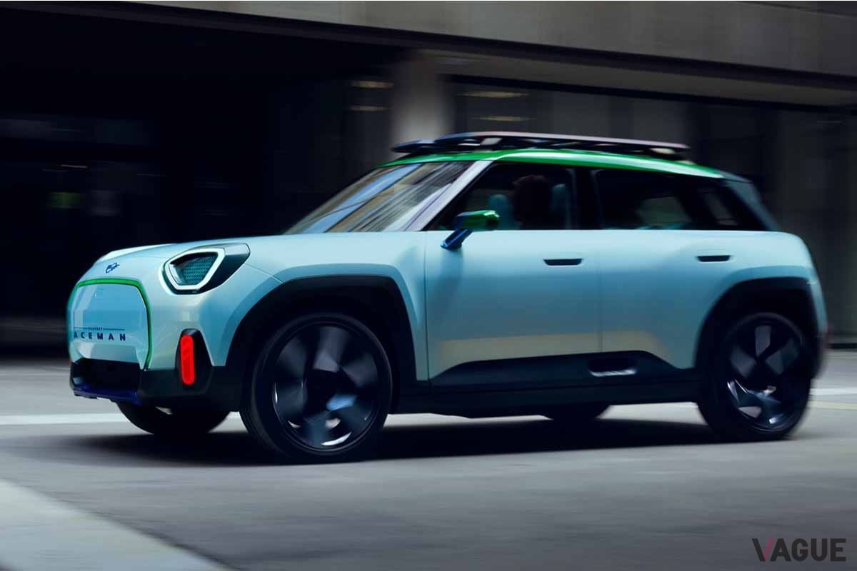 2022年に世界初公開された「ミニ・コンセプト・エースマン」