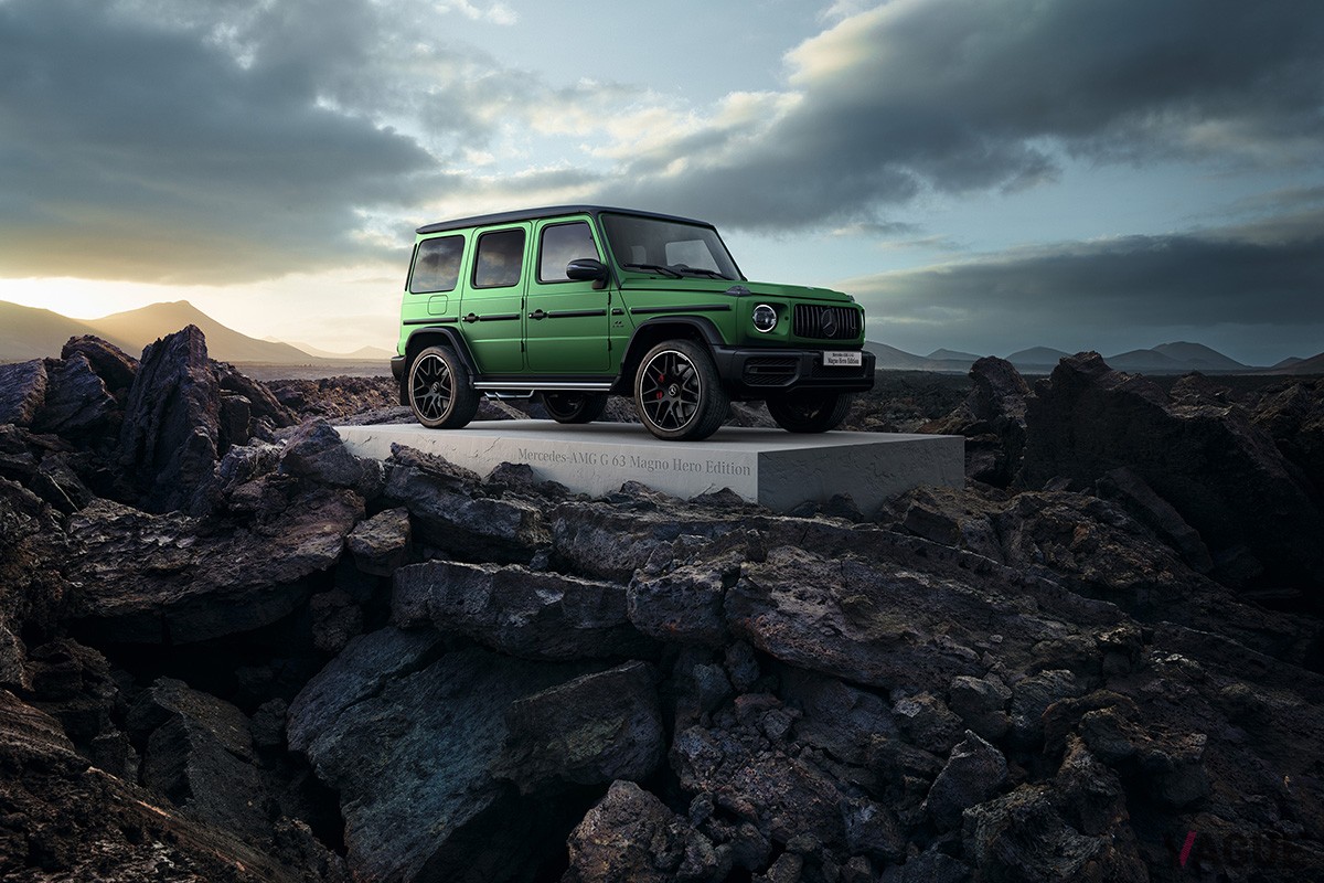 メルセデスAMGの特別仕様車「G63 マグノ・ヒーローエディション」