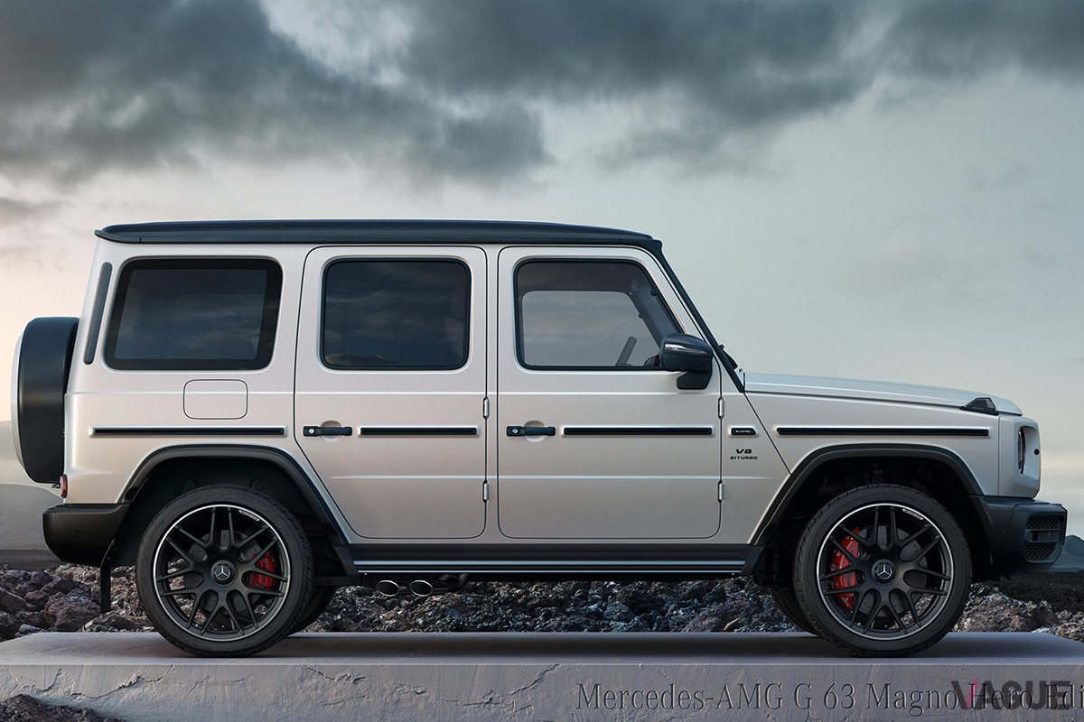 メルセデスAMGの特別仕様車「G63 マグノ・ヒーローエディション」