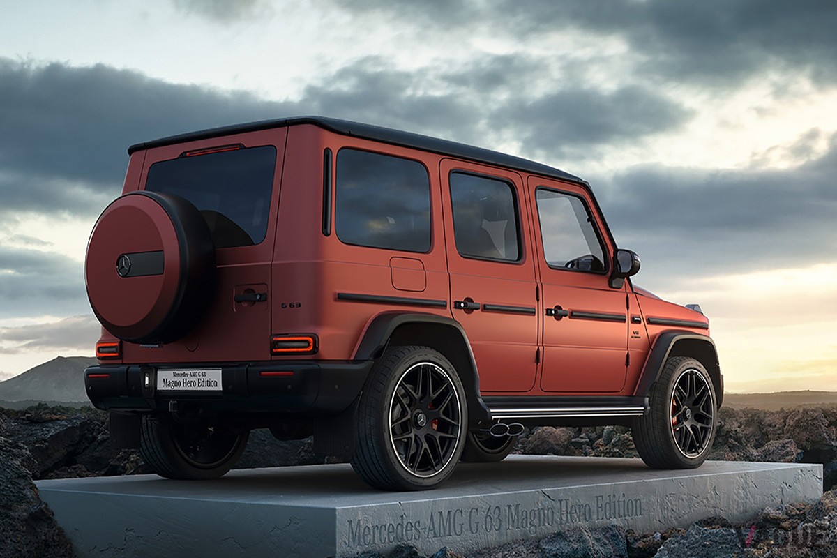メルセデスAMGの特別仕様車「G63 マグノ・ヒーローエディション」
