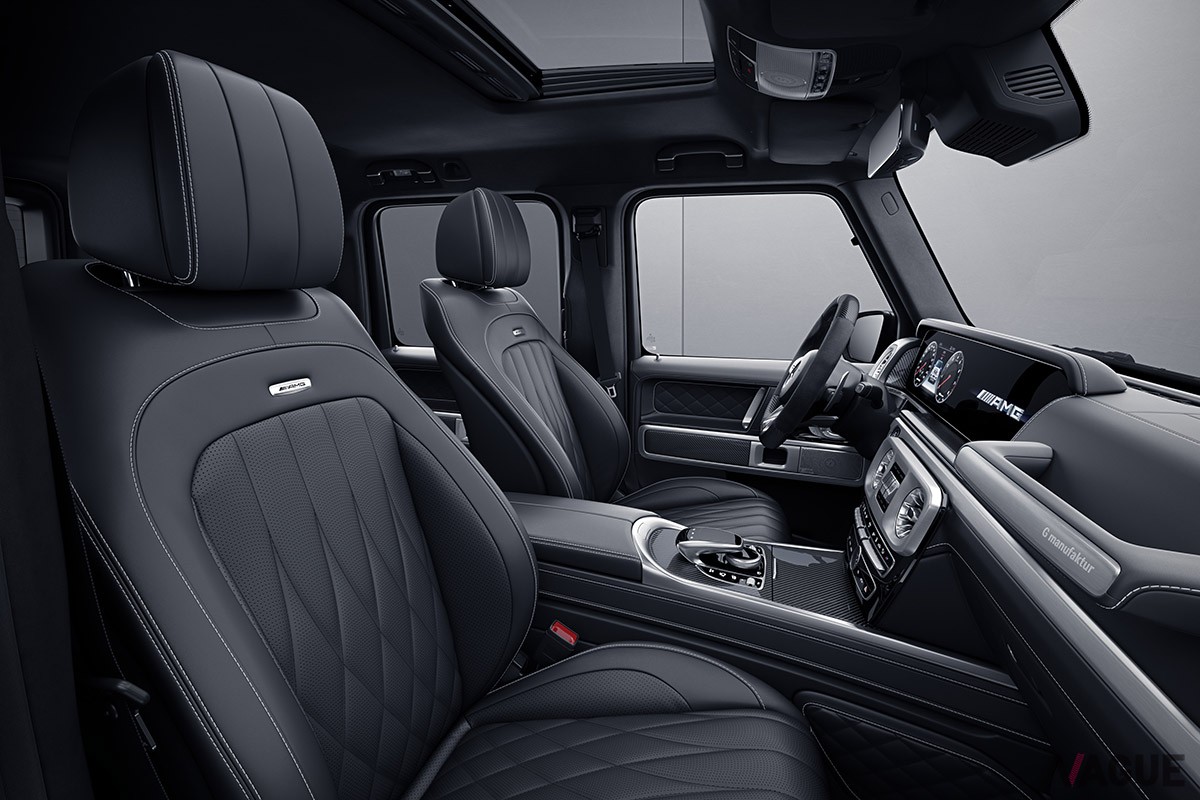 メルセデスAMGの特別仕様車「G63 マグノ・ヒーローエディション」のインテリア