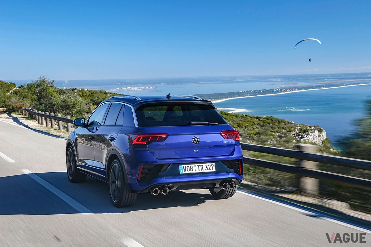 まもなく日本で発表される予定のVW新型「TロックR」