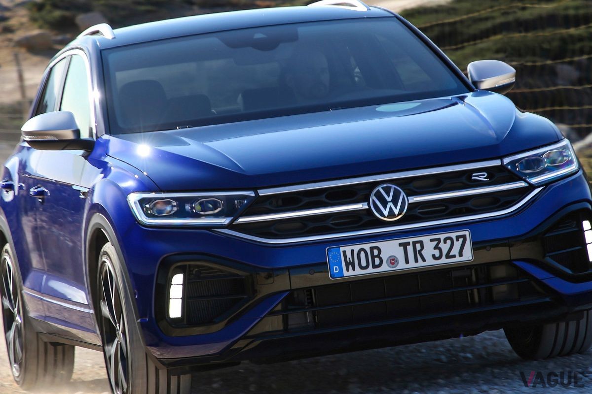 まもなく日本で発表される予定のVW新型「TロックR」