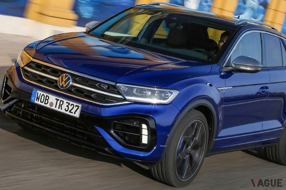 まもなく日本で発表される予定のVW新型「TロックR」