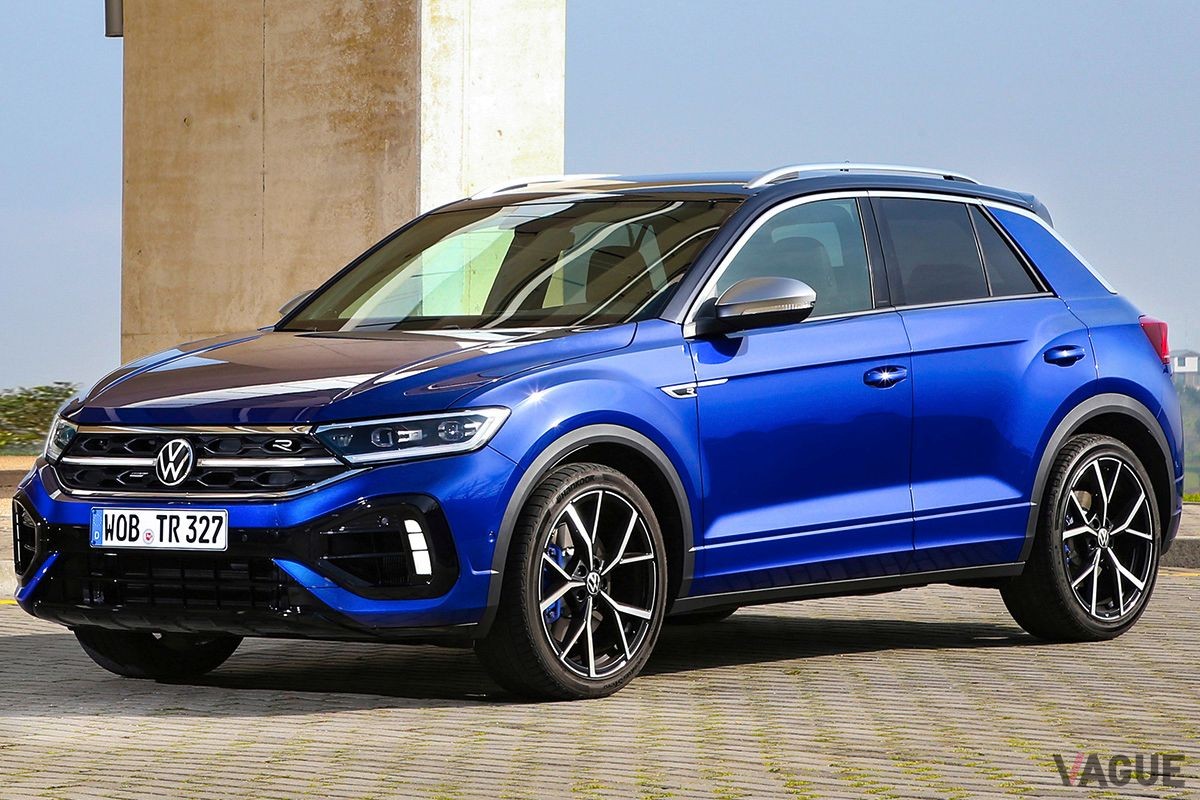 まもなく日本で発表される予定のVW新型「TロックR」