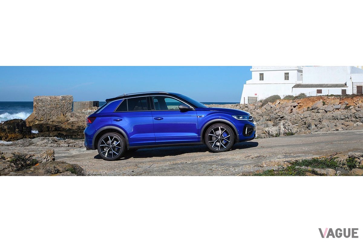 まもなく日本で発表される予定のVW新型「TロックR」
