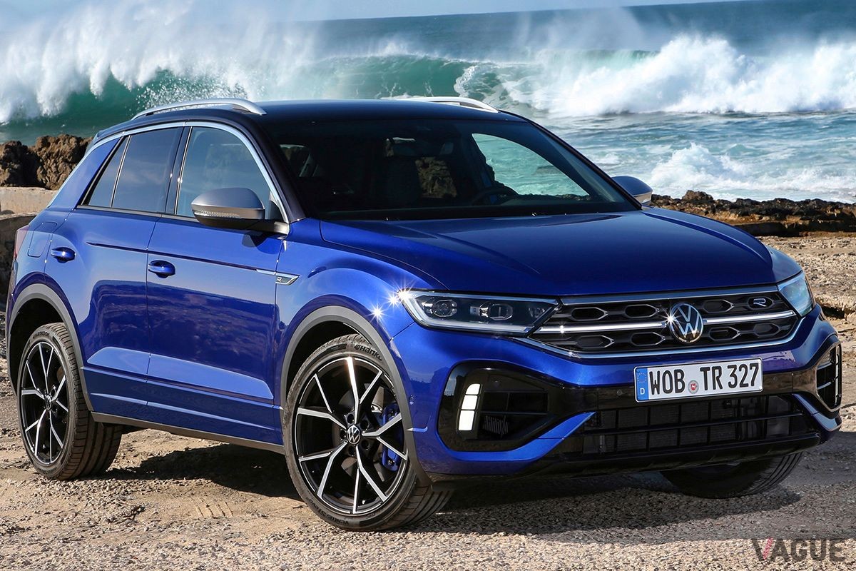 まもなく日本で発表される予定のVW新型「TロックR」