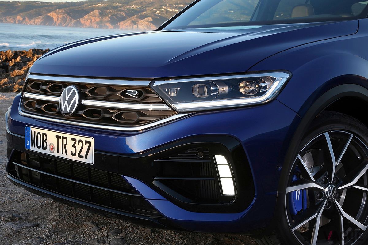 まもなく日本で発表される予定のVW新型「TロックR」