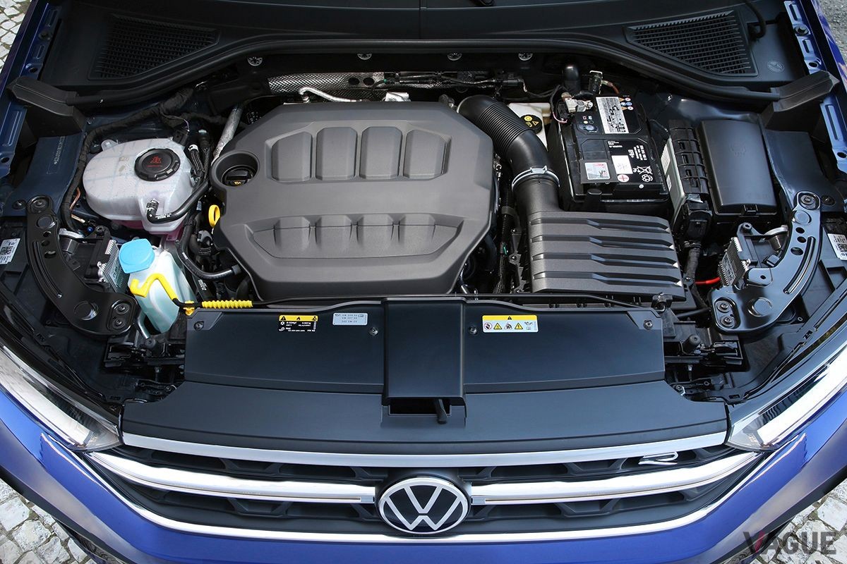 まもなく日本で発表される予定のVW新型「TロックR」のエンジン