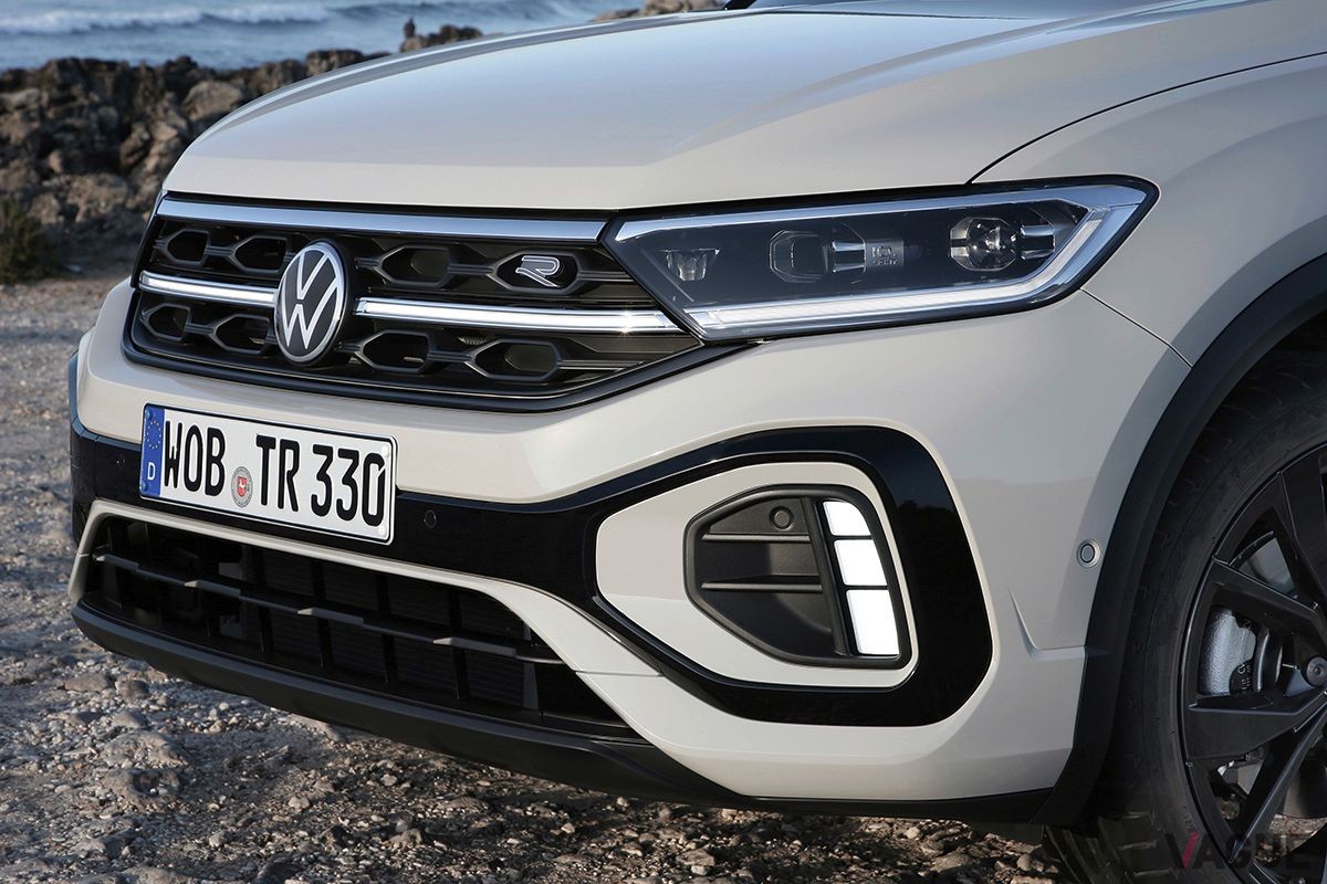 まもなく日本で発表される予定のVW改良新型「Tロック」