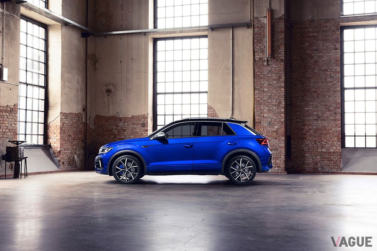 まもなく日本で発表される予定のVW新型「TロックR」