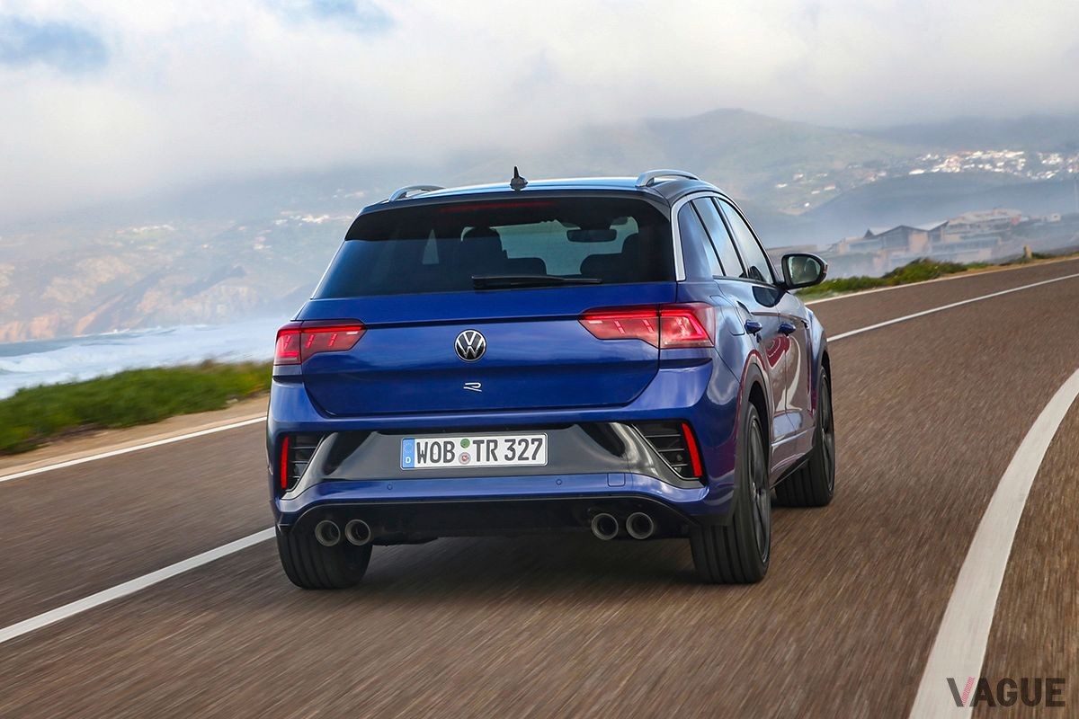 まもなく日本で発表される予定のVW新型「TロックR」