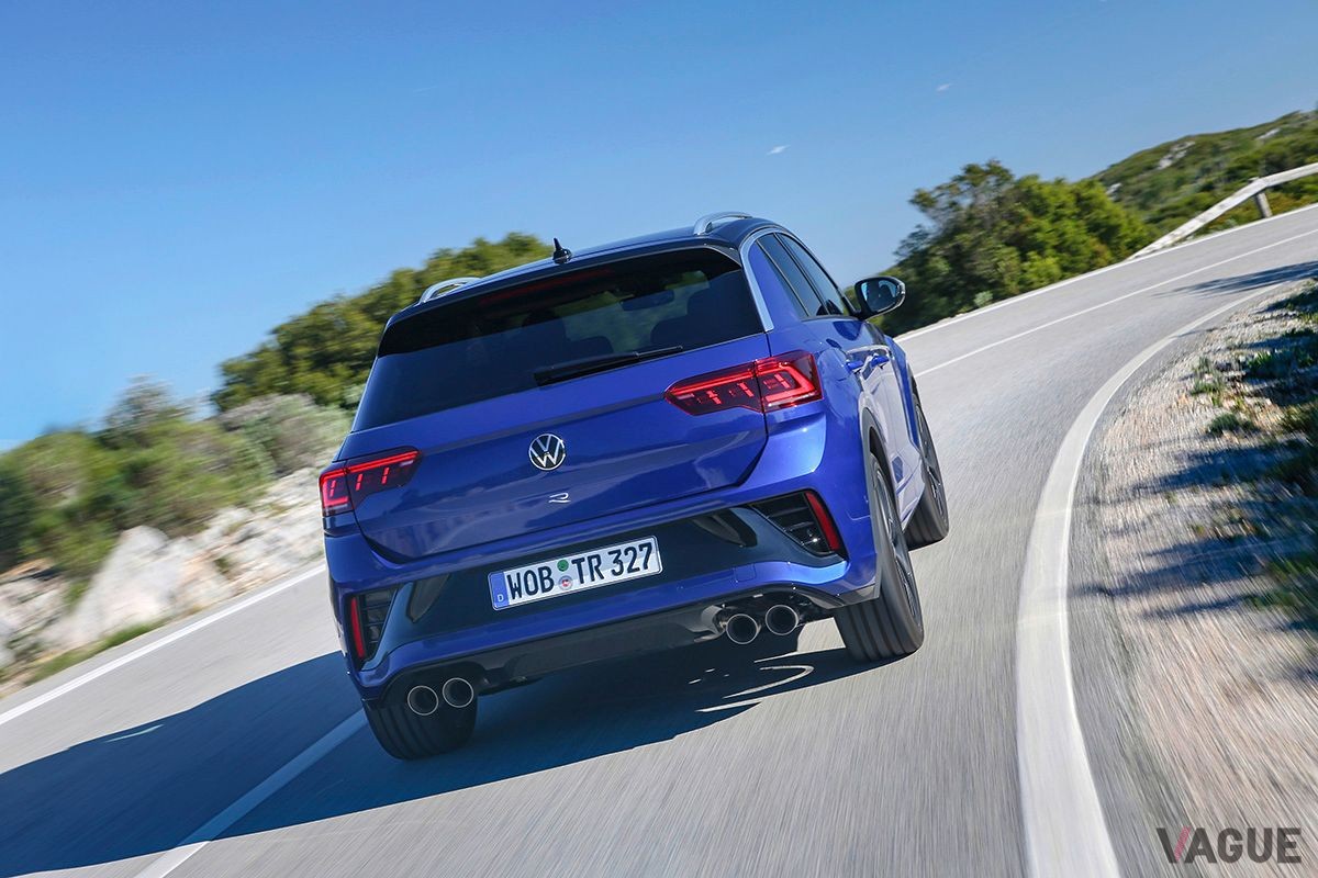 まもなく日本で発表される予定のVW新型「TロックR」