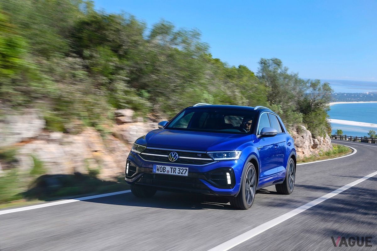 まもなく日本で発表される予定のVW新型「TロックR」