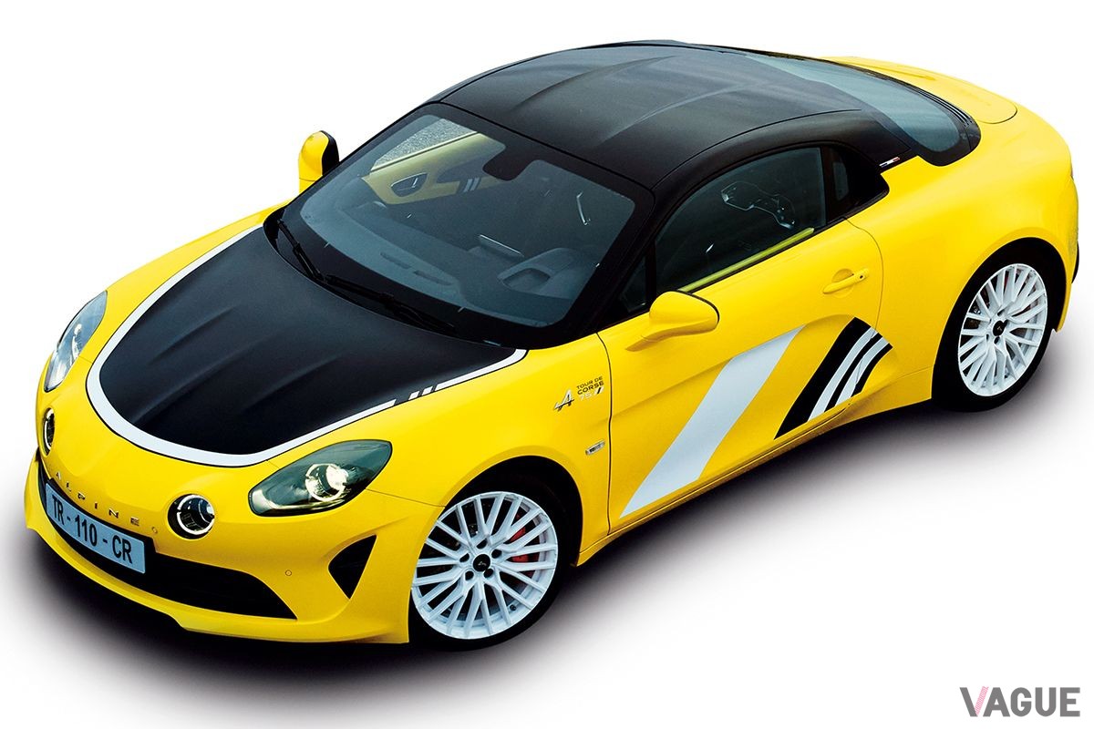 限定車アルピーヌ「A110ツール・ド・コルス75」