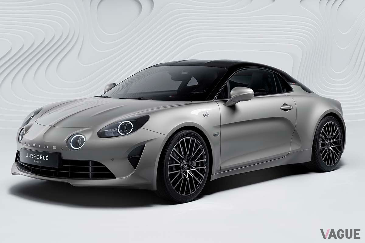 限定車アルピーヌ「A110GTジャン・レデレ」
