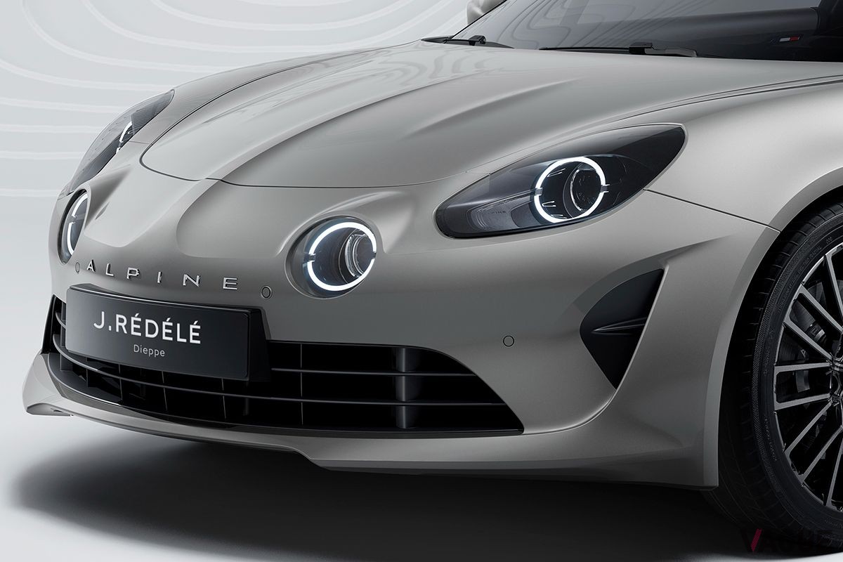 限定車アルピーヌ「A110GTジャン・レデレ」