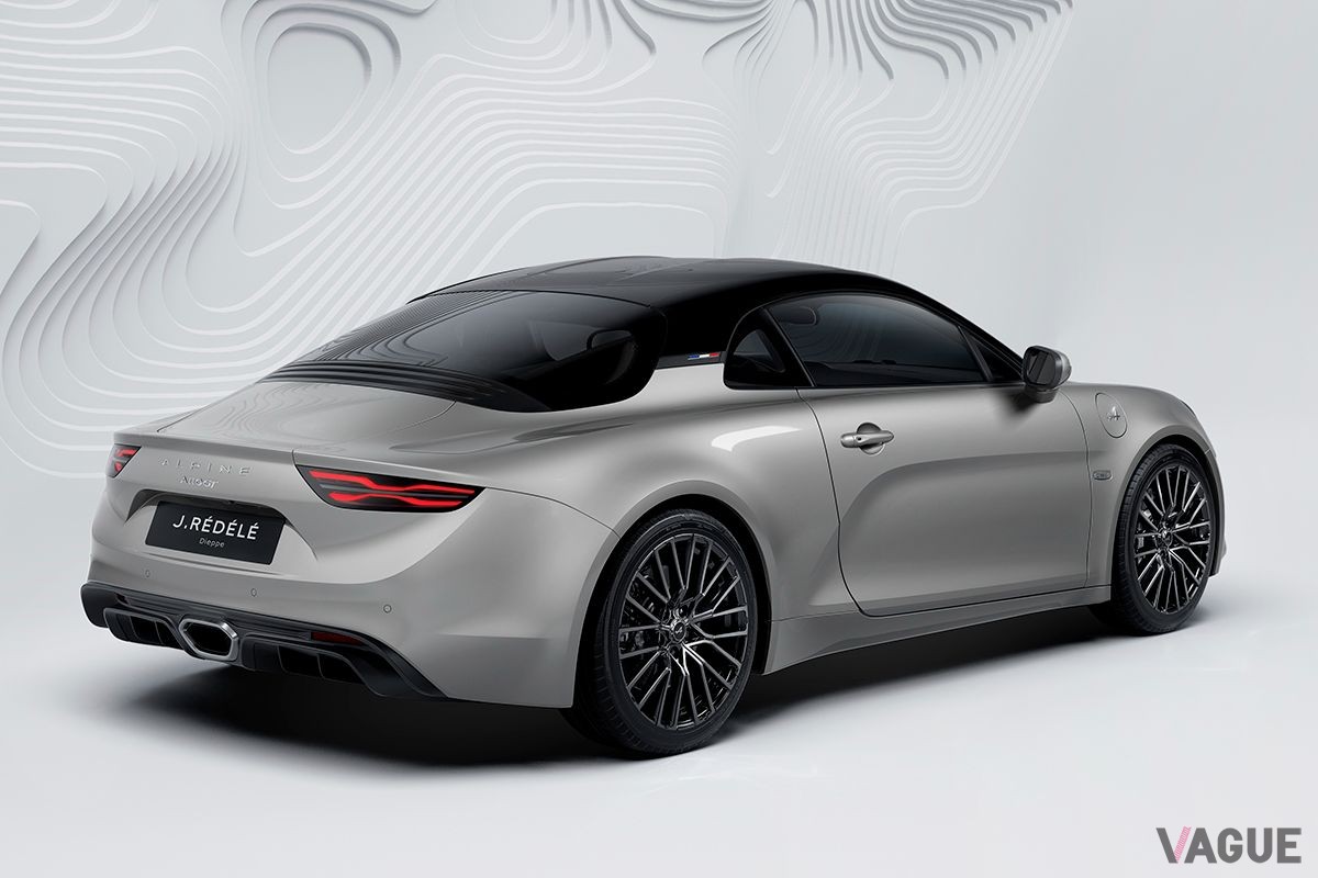 限定車アルピーヌ「A110GTジャン・レデレ」