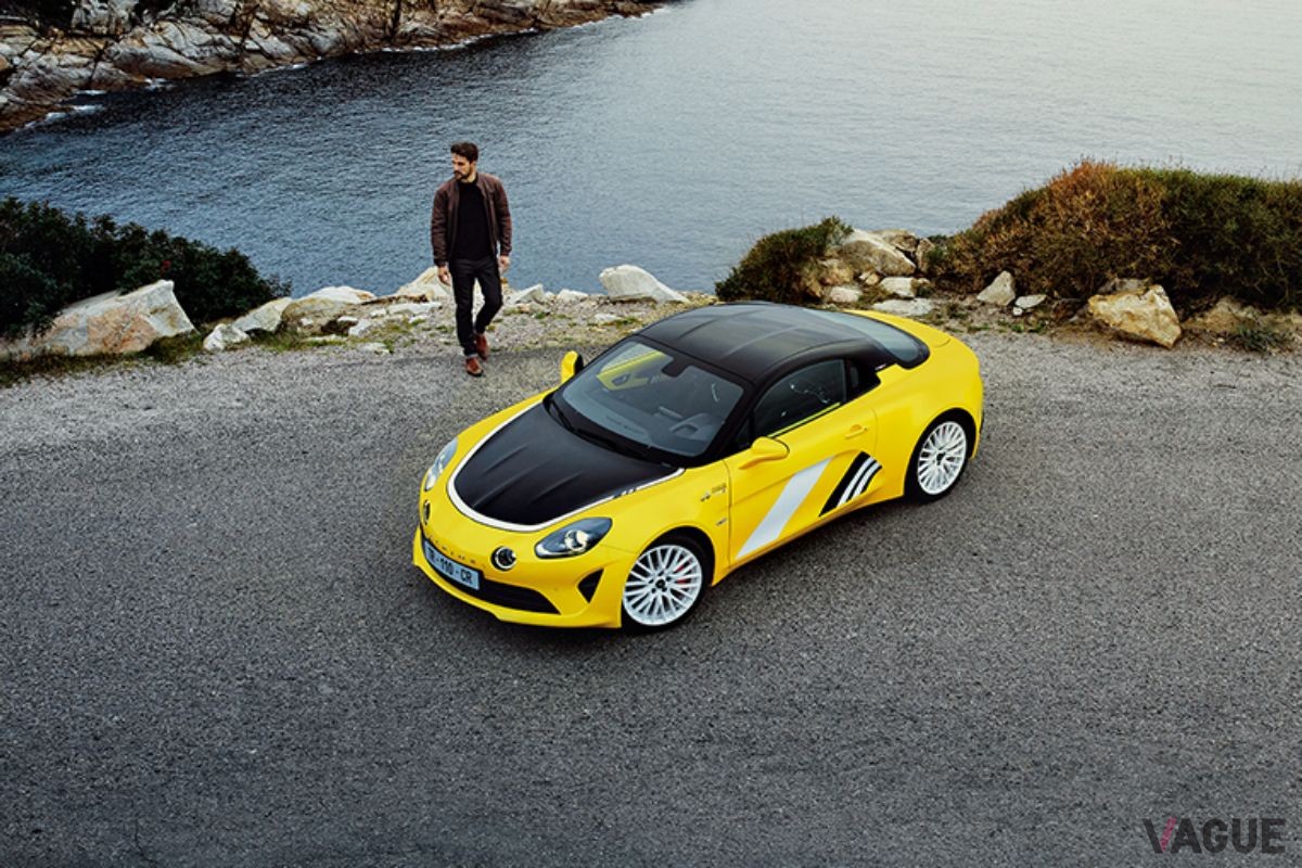 限定車アルピーヌ「A110ツール・ド・コルス75」