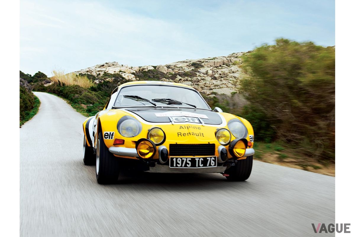 1975年の初代「A110」