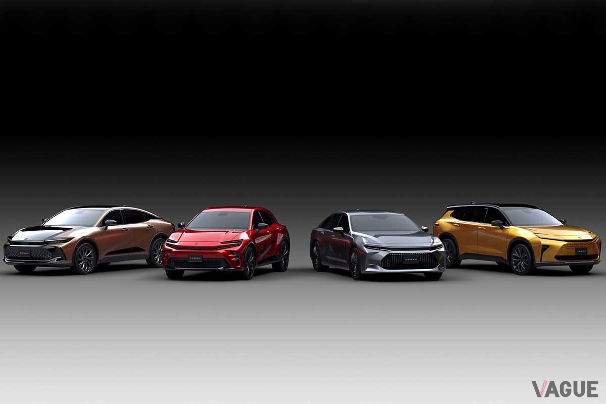 トヨタ新型「クラウン」シリーズ