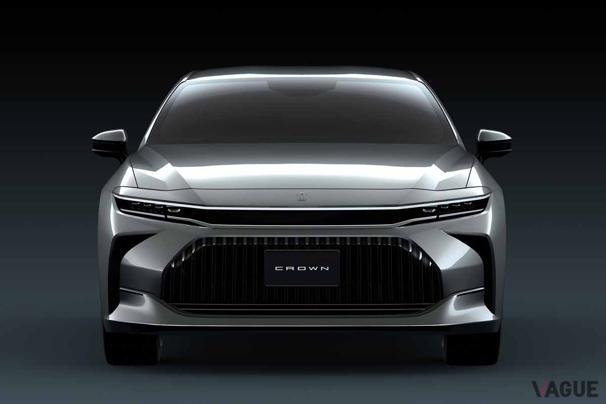 トヨタ新型「クラウン セダン」