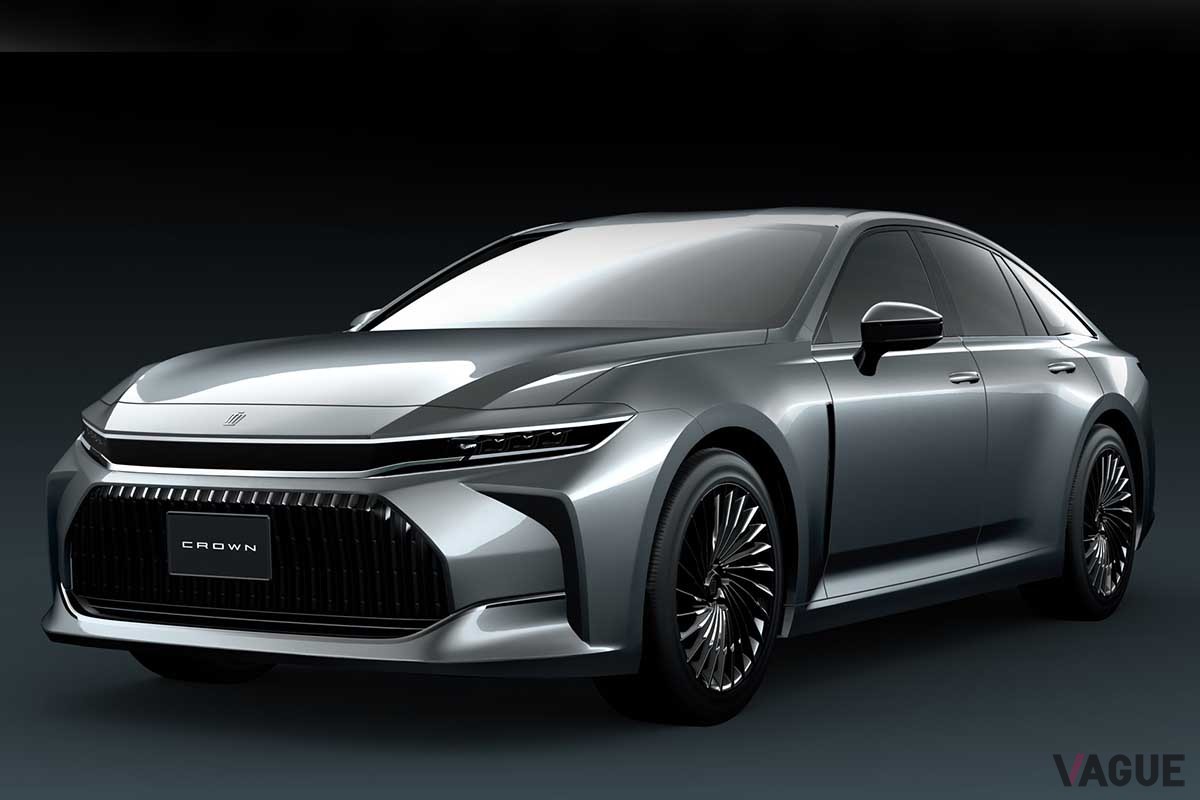 トヨタ新型「クラウン セダン」