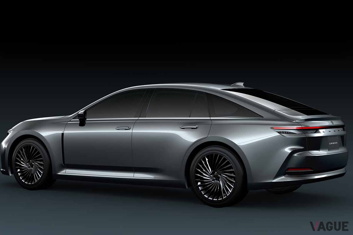 トヨタ新型「クラウン セダン」