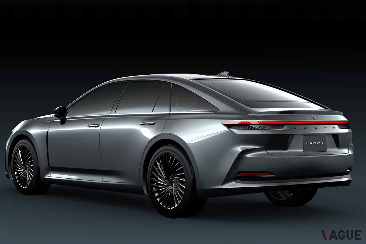 トヨタ新型「クラウン セダン」
